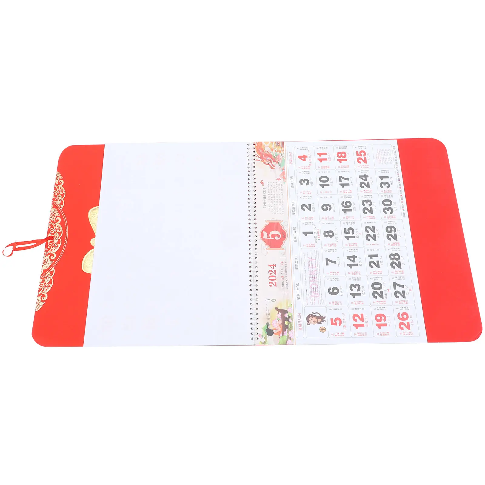 Traditional 2024 Chinese Wall Calendar Year of Dragon Elegant Hanging Calendar Decor for Living Room Bedroom Office Wall Decor
Traditional 2024 Chinese Wall Calendar Year of Dragon Elegant Hanging Calendar Decor for Living Room Bedroom Office Wall Decor