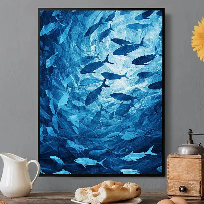 500/1000/1200/2000PCS Puzzles Deep Sea Fish Schools Jigsaw Toys for Entertainment Suitable for Beginners Modern Home Decor
500/1000/1200/2000PCS Puzzles Deep Sea Fish Schools Jigsaw Toys for Entertainment Suitable for Beginners Modern Home Decor