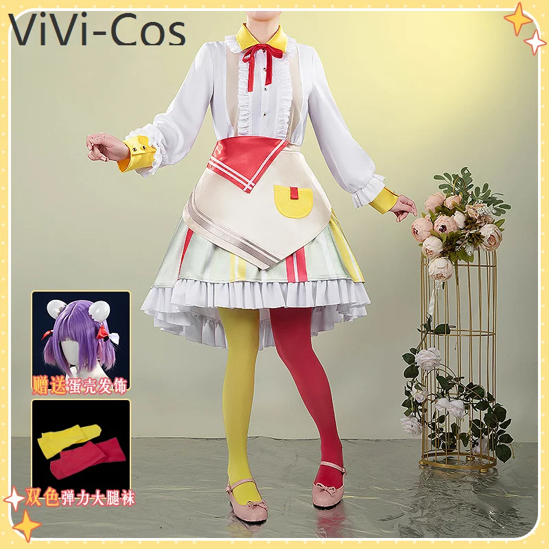 ViVi-Cos Vtuber Mica Jade Speciale Cosplay Costume Cos Game Anime Party Uniform Hallowen Play Role Clothes Clothing
ViVi-Cos Vtuber Mica Jade Speciale Cosplay Costume Cos Game Anime Party Uniform Hallowen Play Role Clothes Clothing