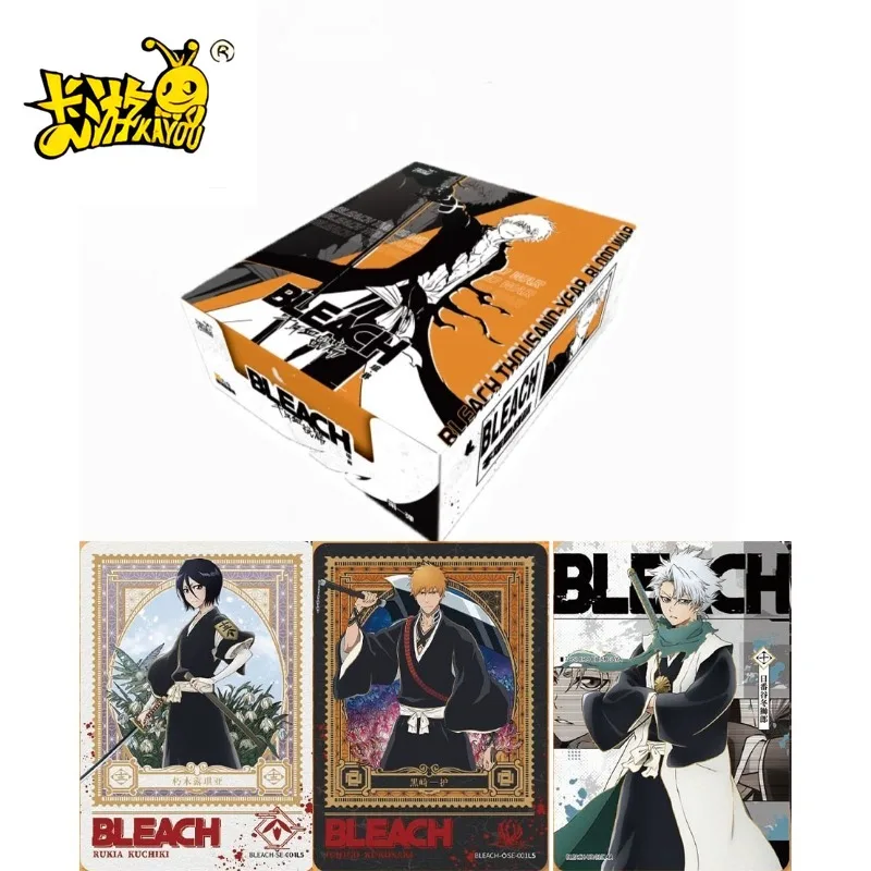 KAYOU Official BLEACH Trading Cards TYBW Fate Poem Arc Anime Collectors Deck with SP Rare Hot Thousand-Year Blood War Edition
KAYOU Official BLEACH Trading Cards TYBW Fate Poem Arc Anime Collectors Deck with SP Rare Hot Thousand-Year Blood War Edition