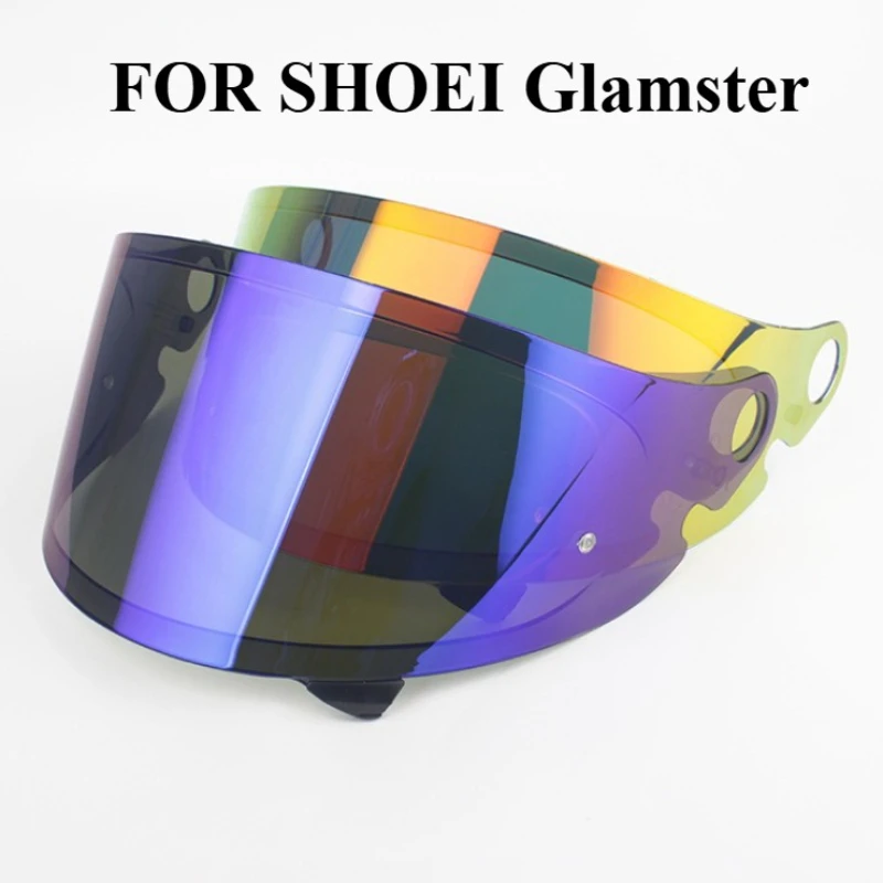 Motorcycle Helmet Visor Lens for Capacete Shoei Glamster Anti-UV Anti-Scratch Dustproof Wind Shield Casco Moto
Motorcycle Helmet Visor Lens for Capacete Shoei Glamster Anti-UV Anti-Scratch Dustproof Wind Shield Casco Moto