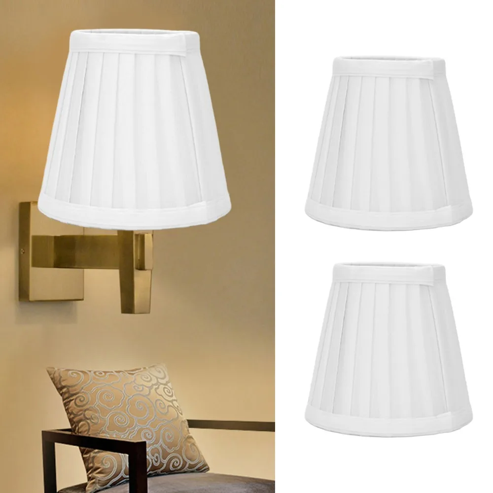 2PCS White/Yellow/Red Small Lamp Shade Fabric Lightweight Barrel Fabric Lampshade Clip On Design Fabric Lampshade Chandelier
2PCS White/Yellow/Red Small Lamp Shade Fabric Lightweight Barrel Fabric Lampshade Clip On Design Fabric Lampshade Chandelier