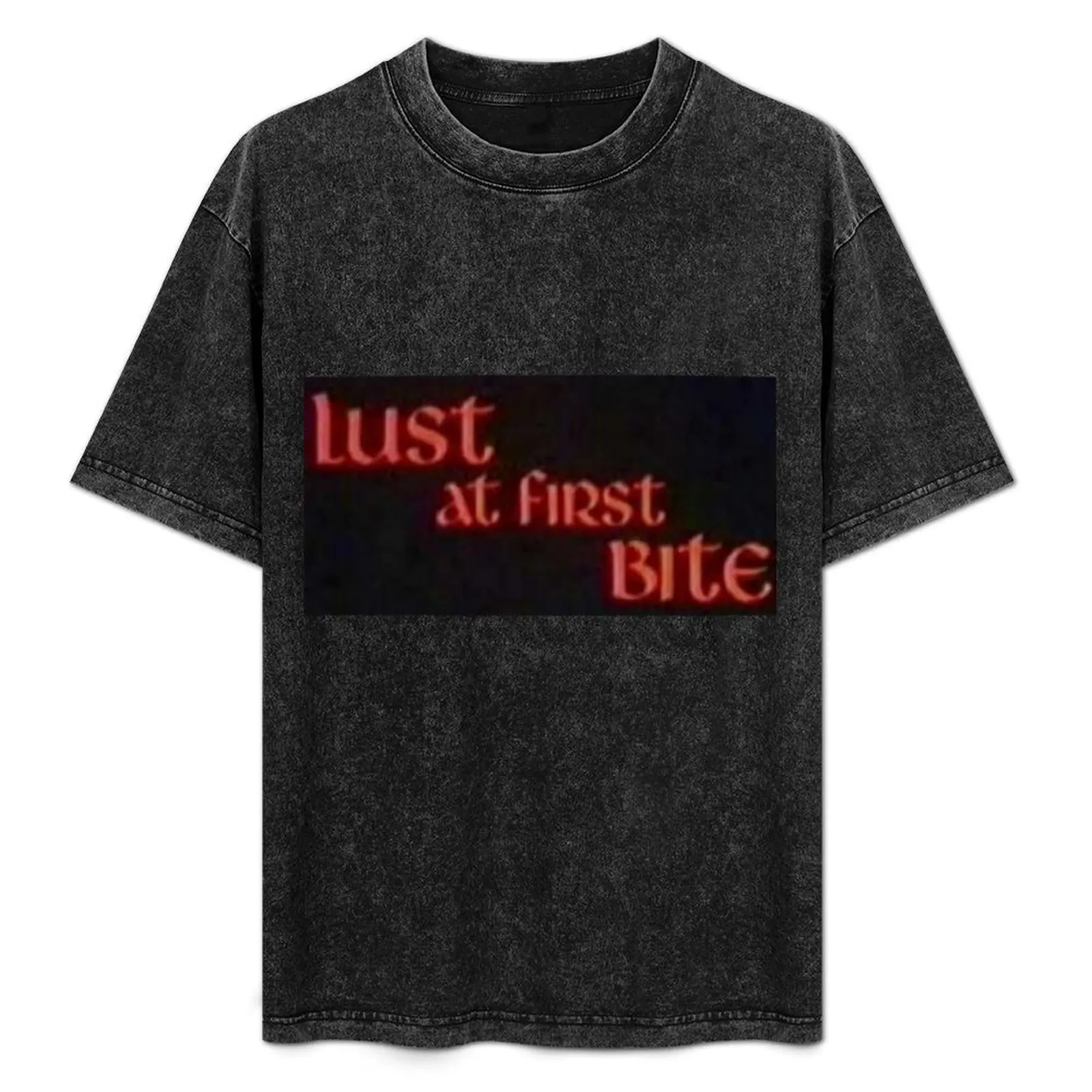 Lust At First Bite T-Shirt t shirts cotton 100% funny t cotton designer funny man T-Shirt
Lust At First Bite T-Shirt t shirts cotton 100% funny t cotton designer funny man T-Shirt