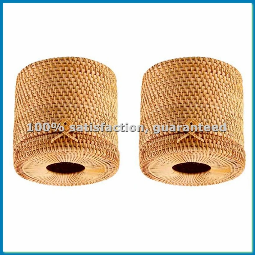 Набор из 2 декоративных коробок для туалетной бумаги из ротанга с крышкой для хранения одного рулона и салфеток - AT35
Набор из 2 декоративных коробок для туалетной бумаги из ротанга с крышкой для хранения одного рулона и салфеток - AT35