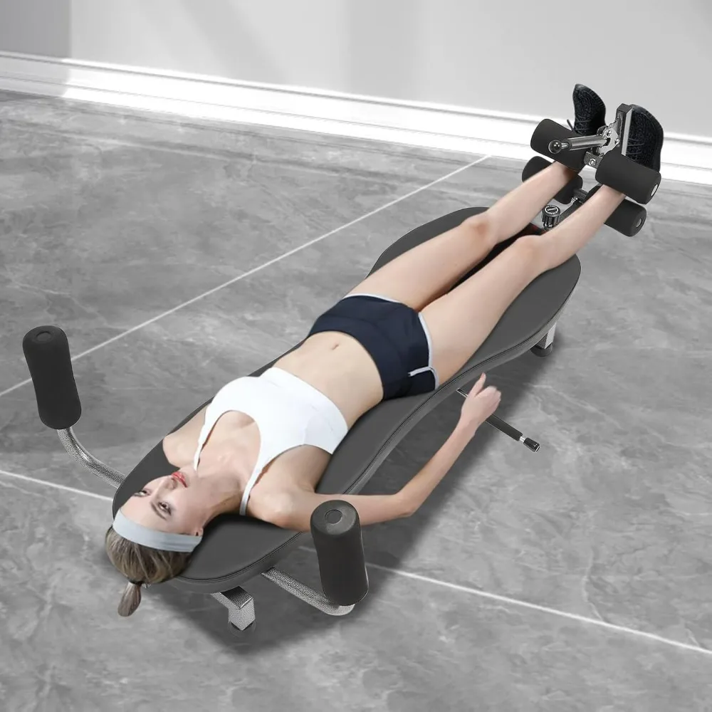 New Back Ligament Stretch Decompression Bench Home Fitness Machine Massage Inversion Table Up To 330 Lbs Weight Capacity
New Back Ligament Stretch Decompression Bench Home Fitness Machine Massage Inversion Table Up To 330 Lbs Weight Capacity