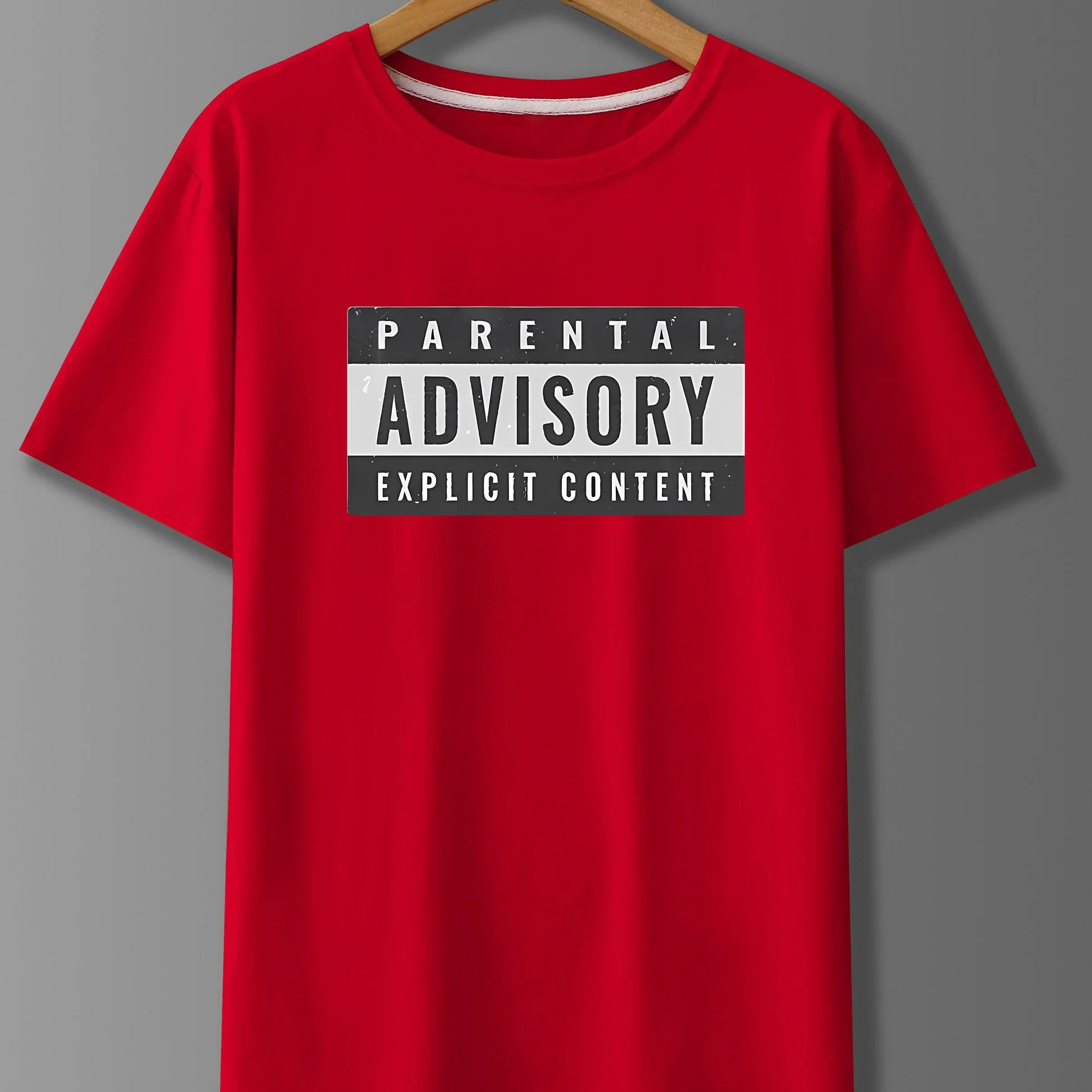 Summer men's 100% cotton casual loose fit parents suggest clear content printed comfortable round neck short sleeved T-shirt top
Summer men's 100% cotton casual loose fit parents suggest clear content printed comfortable round neck short sleeved T-shirt top