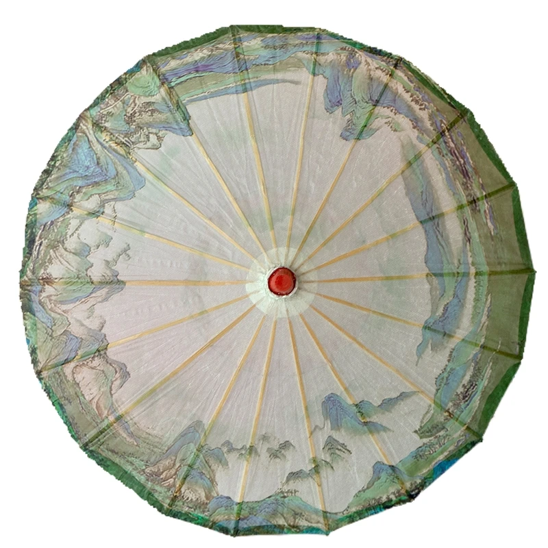 Shigu rainproof sunscreen oil paper umbrella female antique props ceiling tung oil umbrella
Shigu rainproof sunscreen oil paper umbrella female antique props ceiling tung oil umbrella