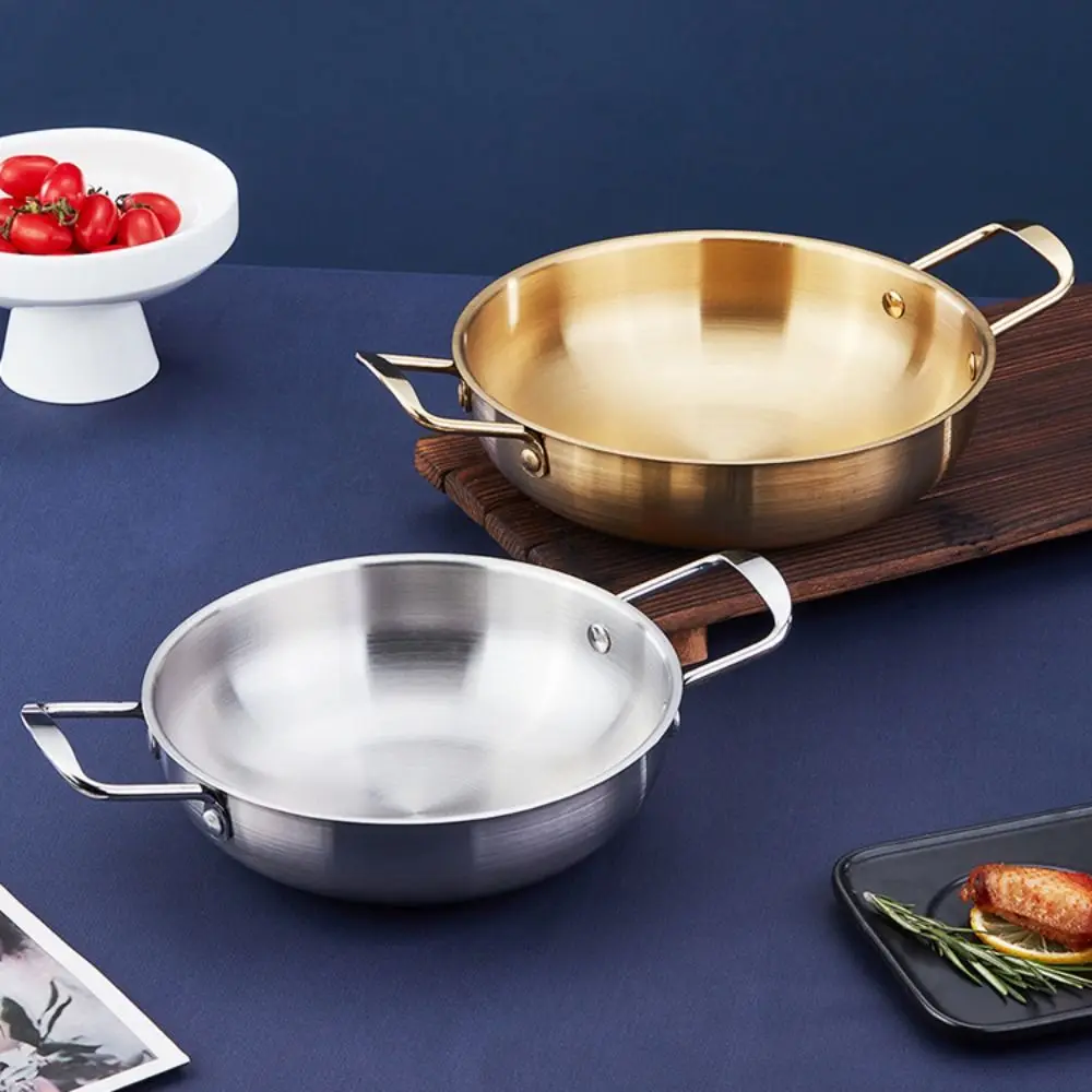 Stainless Steel Small Hot Pot Multi-function Professional Noodle Pot Portable Reusable Double Ear Soup Pot Picnic
Stainless Steel Small Hot Pot Multi-function Professional Noodle Pot Portable Reusable Double Ear Soup Pot Picnic