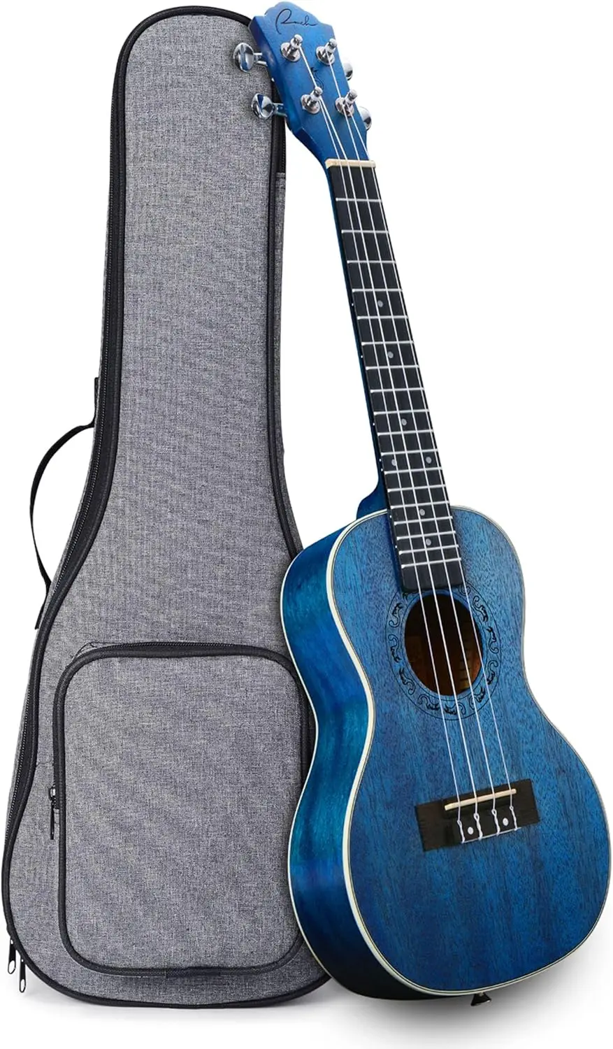 26-Inch Tenor Ukulele in Starry Blue, Professional Wooden Instrument with 12 Online Lessons and Gig Bag, Small Hawaiian Guitar
26-Inch Tenor Ukulele in Starry Blue, Professional Wooden Instrument with 12 Online Lessons and Gig Bag, Small Hawaiian Guitar