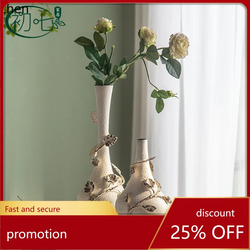 HXL Metal Crafts Entrance Tabletop Decoration Iron Art Props Vase
HXL Metal Crafts Entrance Tabletop Decoration Iron Art Props Vase