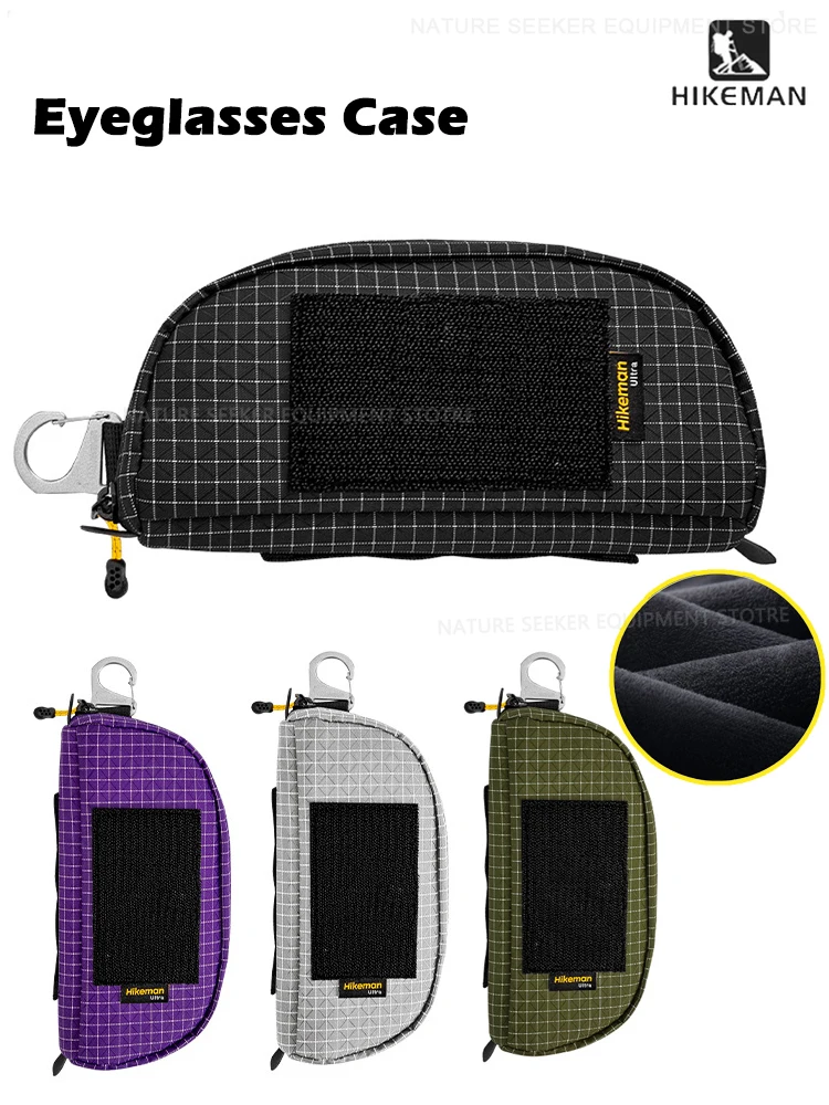 HIKEMAN Eyeglasses Case Protective Eyewear Case for Outdoor Travel Camping Hiking Sunglasses Pouch Organizer Bag 
HIKEMAN Eyeglasses Case Protective Eyewear Case for Outdoor Travel Camping Hiking Sunglasses Pouch Organizer Bag