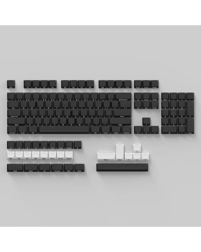 Keycap OEME height low shaft mechanical keyboard supplement small full set of five-sided sublimation low shaft
Keycap OEME height low shaft mechanical keyboard supplement small full set of five-sided sublimation low shaft
