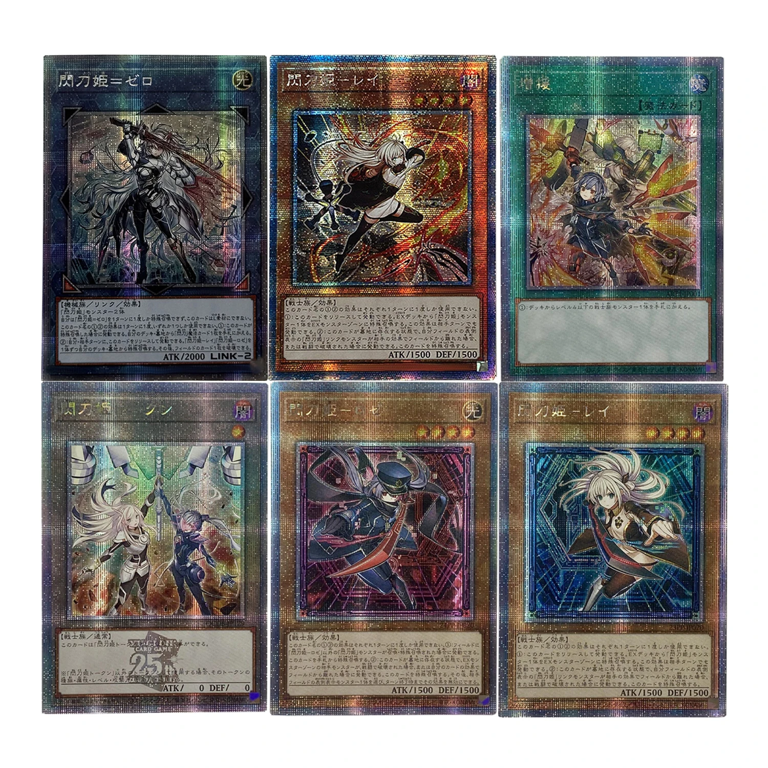 6 стилей для самостоятельного изготовления (DIY) карт Yu-Gi-Oh! Коллекционные карточки Sky Striker Ace: Gauze Flash Ygo, Sky Striker Ace Raye, аниме-карточки, подарочные игрушки
6 стилей для самостоятельного изготовления (DIY) карт Yu-Gi-Oh! Коллекционные карточки Sky Striker Ace: Gauze Flash Ygo, Sky Striker Ace Raye, аниме-карточки, подарочные игрушки