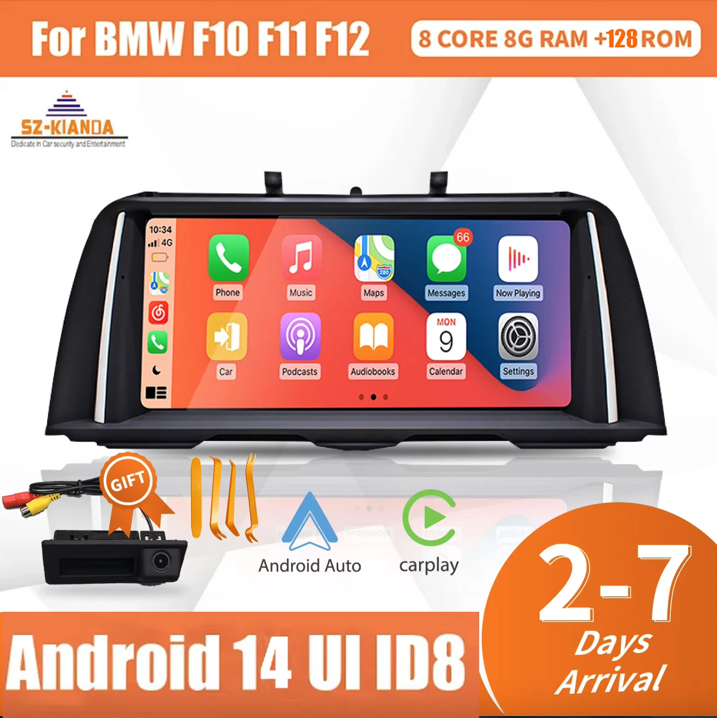 Carplay 8 ядер 8 ГБ ОЗУ Android 11 автомобильный dvd для BMW 5 серии F10 F11 2010-2016 CIC NBT Автомобильный GPS-навигатор мультимедийный радиоприемник f10
Carplay 8 ядер 8 ГБ ОЗУ Android 11 автомобильный dvd для BMW 5 серии F10 F11 2010-2016 CIC NBT Автомобильный GPS-навигатор мультимедийный радиоприемник f10