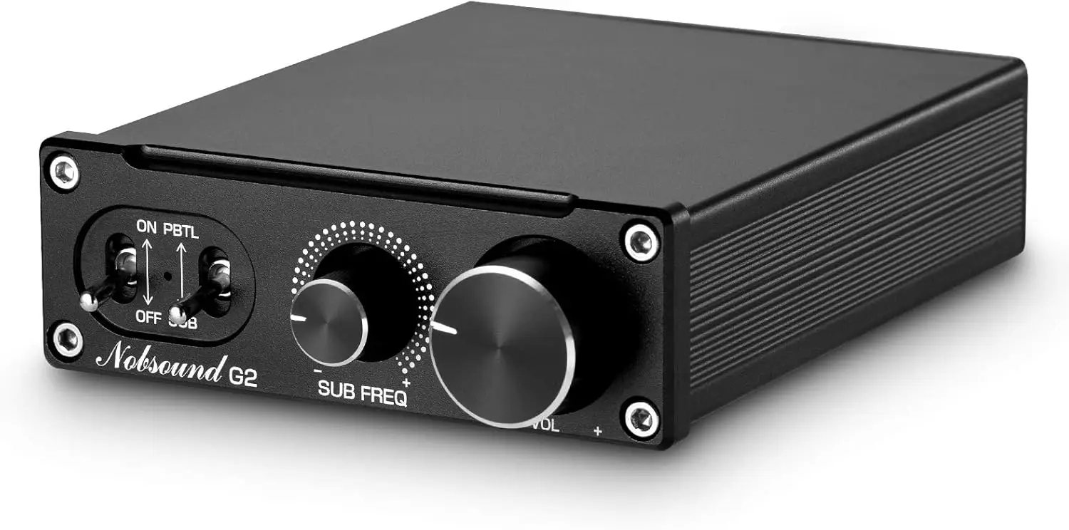 Mini Mono Subwoofer Power Amplifier 100W PBTL BTL Bridge for Home Theater
Mini Mono Subwoofer Power Amplifier 100W PBTL BTL Bridge for Home Theater