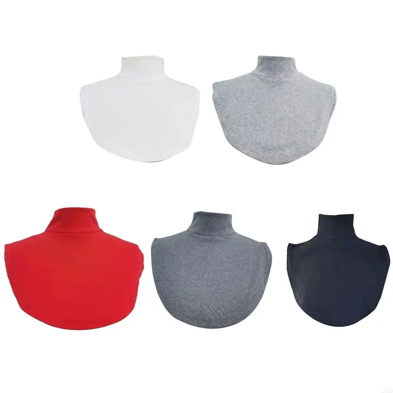 270D Realistic Fake Half Top Collar Detachable Cotton Turtleneck Sweater Decor Collar
270D Realistic Fake Half Top Collar Detachable Cotton Turtleneck Sweater Decor Collar