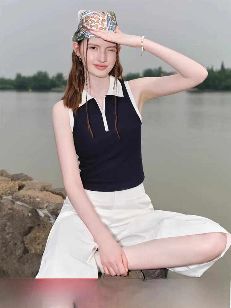 Женская летняя футболка-жилетка Vana Br American Ne Casual Sports T-irt, новая, охлаждающая, T220, приталенная, однотонная
Женская летняя футболка-жилетка Vana Br American Ne Casual Sports T-irt, новая, охлаждающая, T220, приталенная, однотонная