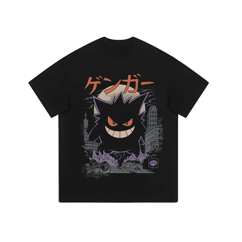 Japanese Anime T-shirt Streetwear Harajuku Cartoon Printed T-shirt Short Sleeved Men's Vintage Tee
Japanese Anime T-shirt Streetwear Harajuku Cartoon Printed T-shirt Short Sleeved Men's Vintage Tee