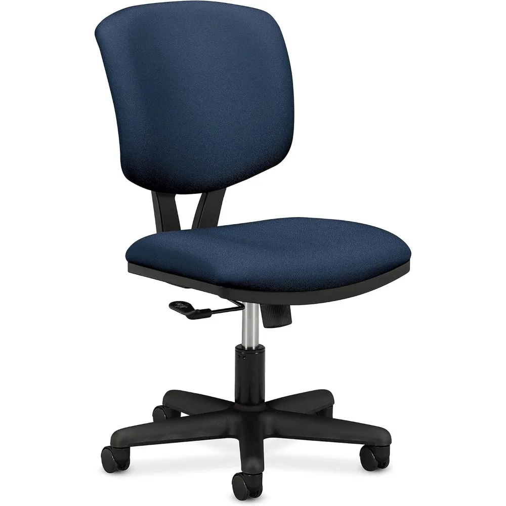 Volt Low-Back Task Chair - Upholstered Computer Chair for Office Desk - Blue
Volt Low-Back Task Chair - Upholstered Computer Chair for Office Desk - Blue