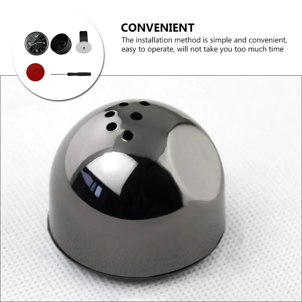 Car Clock Stainless Steel Miniature Dashboard Easy Installation Compact Design Interior Decoration Long Service Life Durable
Car Clock Stainless Steel Miniature Dashboard Easy Installation Compact Design Interior Decoration Long Service Life Durable