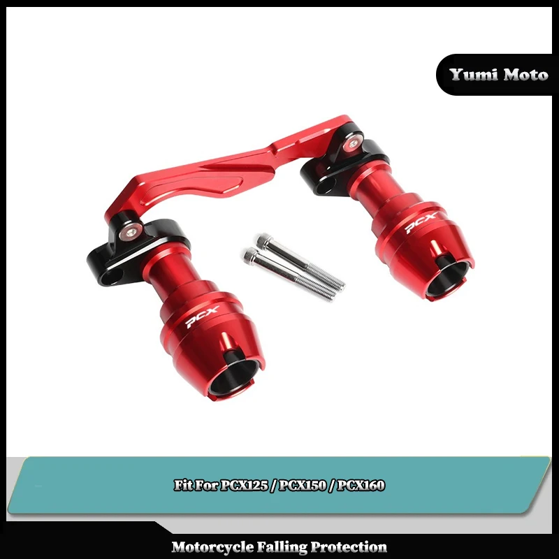 Fit For HONDA PCX125 PCX150 PCX160 PCX 125 150 160 Motorcycle Accessories Rear Wheel Axle Fork Crash Sliders Fall Protection
Fit For HONDA PCX125 PCX150 PCX160 PCX 125 150 160 Motorcycle Accessories Rear Wheel Axle Fork Crash Sliders Fall Protection