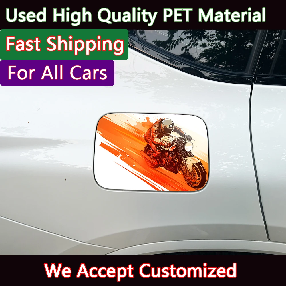 1PC Orange Splash Art Motorcycle Rider Car Fuel Tank Sticker PET Waterproof Biker Racing Auto Fuel Cap Custom Exterior Decal
1PC Orange Splash Art Motorcycle Rider Car Fuel Tank Sticker PET Waterproof Biker Racing Auto Fuel Cap Custom Exterior Decal