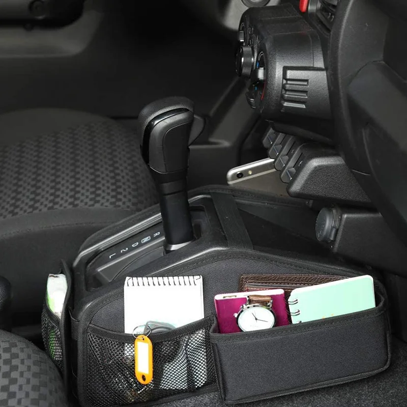 Gear Shift Storage Bag Organizer Tray For Suzuki Jimny 2019-2020 Car Accessories
Gear Shift Storage Bag Organizer Tray For Suzuki Jimny 2019-2020 Car Accessories