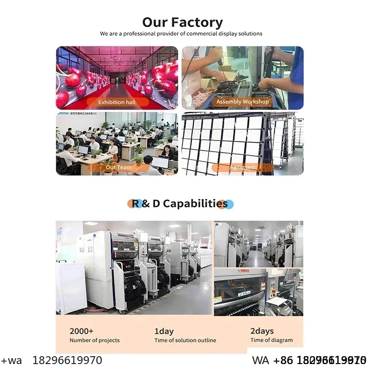 Indoor P3.9 LED Rental Video Wall 500x500mm 4K IP65 Waterproof 2x3m/3x3m/3x4m
Indoor P3.9 LED Rental Video Wall 500x500mm 4K IP65 Waterproof 2x3m/3x3m/3x4m