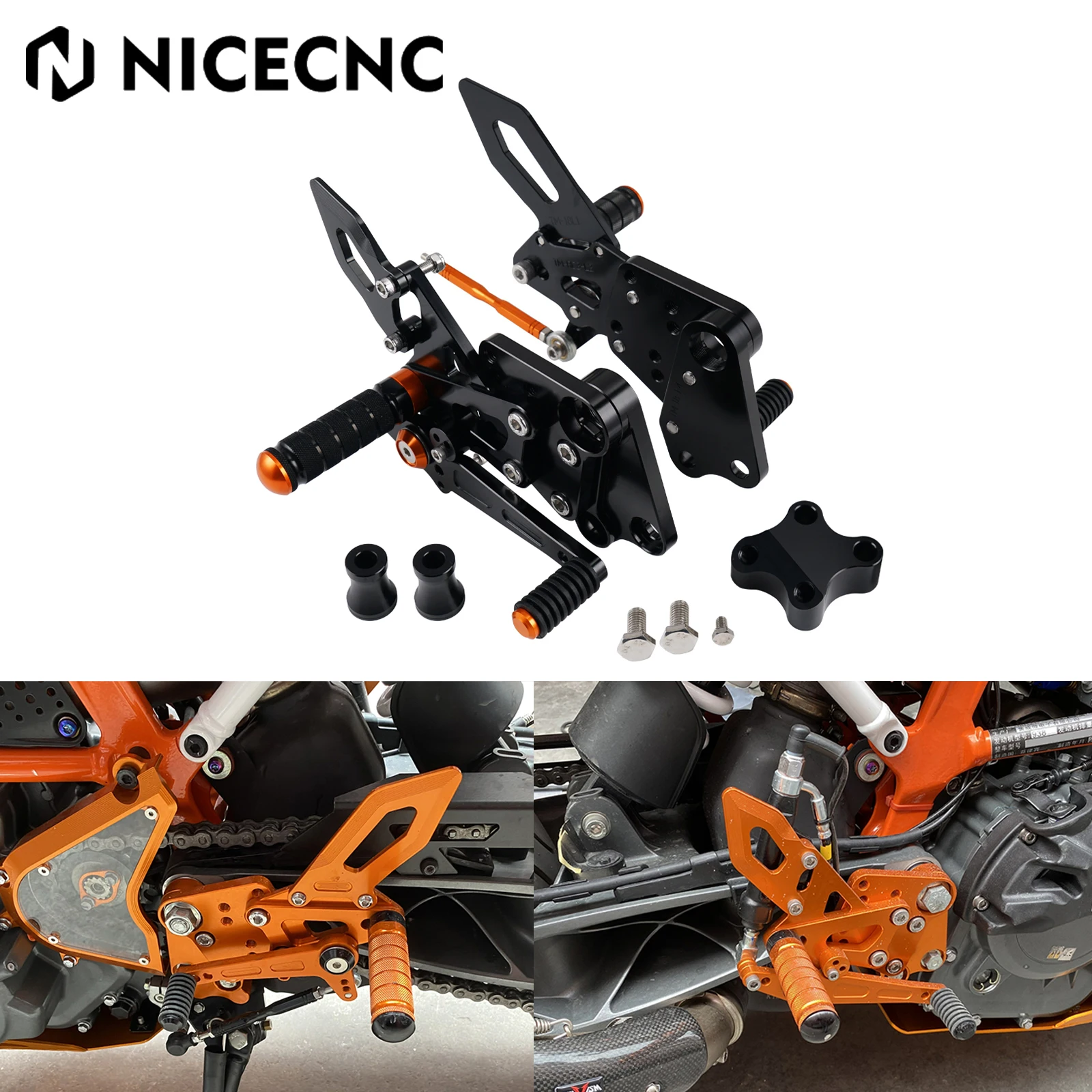 For KTM 2018-2023 250 Duke 390 Duke Racing Adjustable Rearsets Footrest 250Duke 390Duke Duke 250 390 2018 2019 2020 2021 2022
For KTM 2018-2023 250 Duke 390 Duke Racing Adjustable Rearsets Footrest 250Duke 390Duke Duke 250 390 2018 2019 2020 2021 2022