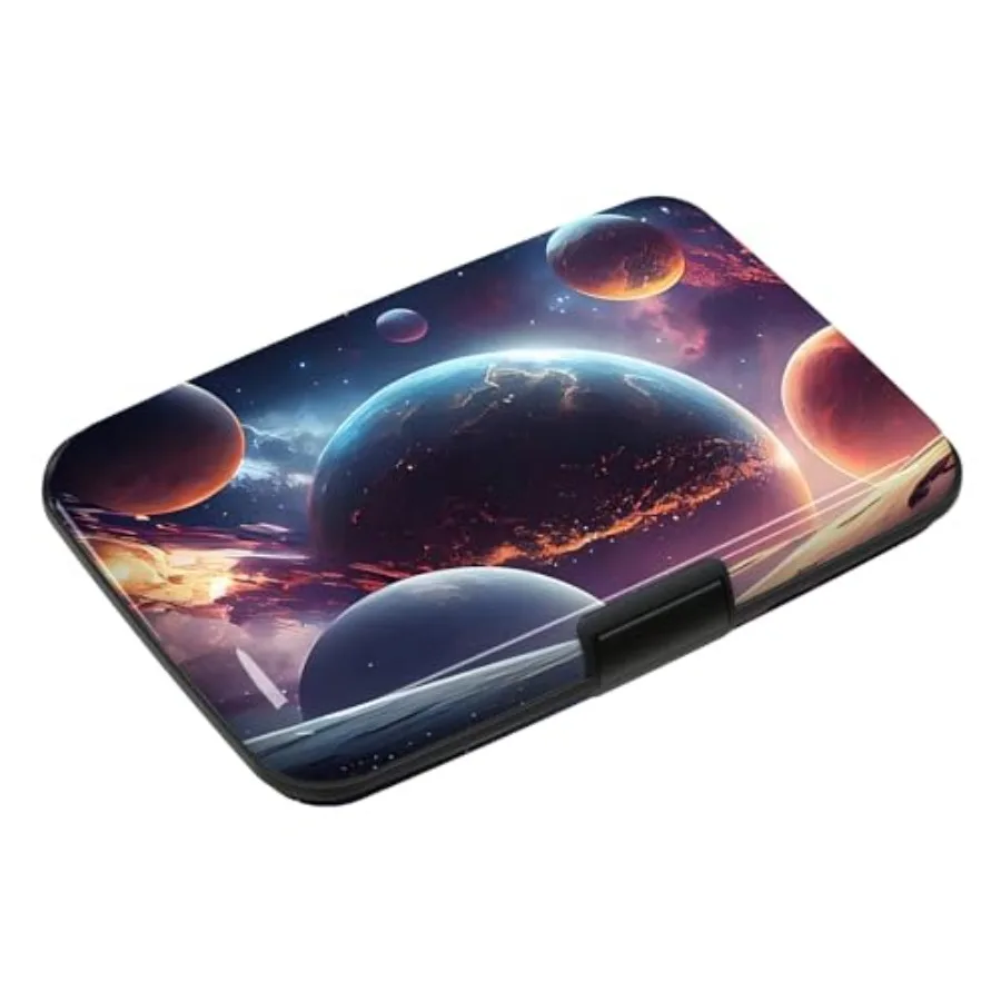 Credit Card Holder, RFID Wallet Women Pocket Small Card Holder Travel Cute Thin Card Case ID Aluminum RFID Blocking Card Organi
Credit Card Holder, RFID Wallet Women Pocket Small Card Holder Travel Cute Thin Card Case ID Aluminum RFID Blocking Card Organi