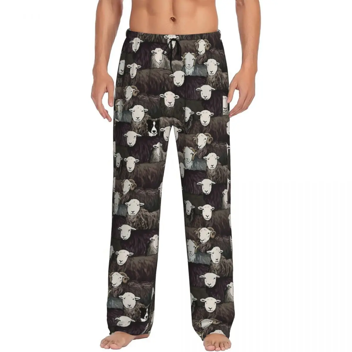 Изготовленные на заказ пижамные штаны Herdwicks, мужская одежда для сна, штаны для сна с карманами
Изготовленные на заказ пижамные штаны Herdwicks, мужская одежда для сна, штаны для сна с карманами