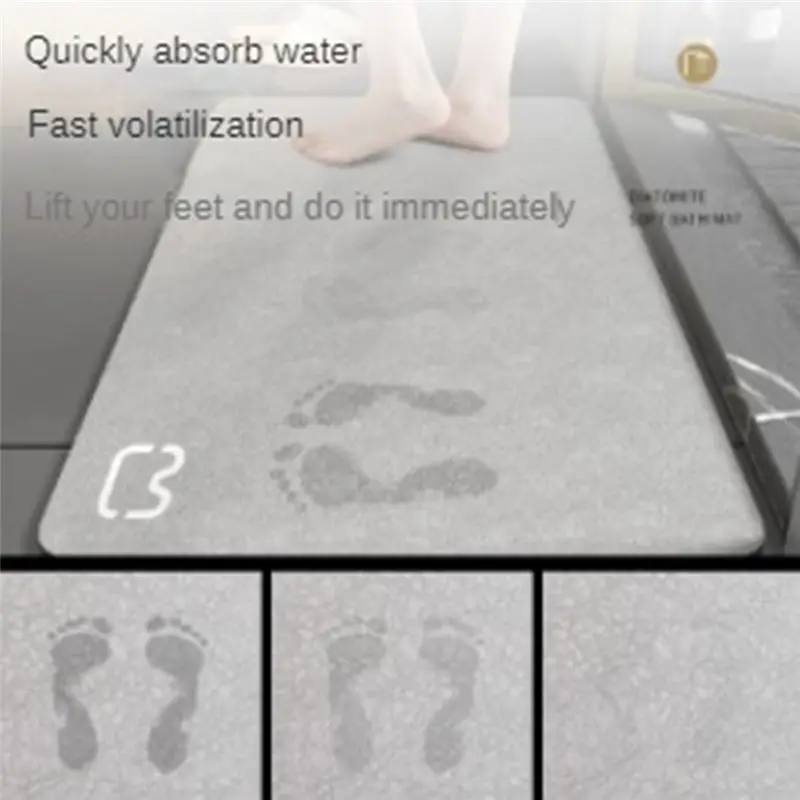 T70C! 1Pcs Simple-Thin Diatomaceous Bath Mat Bathtub Mat, Fast Drying Bath Mat Non-Slip Shower Mat Bathroom Floor Mat
T70C! 1Pcs Simple-Thin Diatomaceous Bath Mat Bathtub Mat, Fast Drying Bath Mat Non-Slip Shower Mat Bathroom Floor Mat