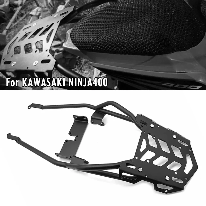Для KAWASAKI NINJA 250 NINJA 400 Z250 Z400 NINJA Z 250 400 задняя багажная полка для мотоцикла, держатель груза, верхняя коробка, кронштейн полки
Для KAWASAKI NINJA 250 NINJA 400 Z250 Z400 NINJA Z 250 400 задняя багажная полка для мотоцикла, держатель груза, верхняя коробка, кронштейн полки