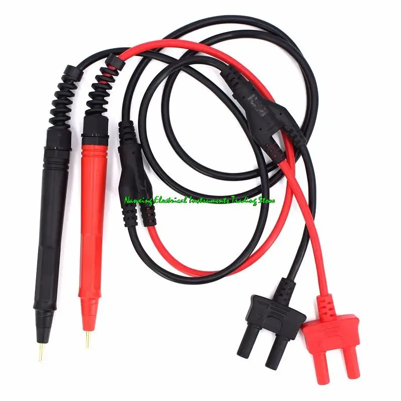 Suitable for BT3560/BT3561/BT3562/BT3563/BT3554/BT3555/BT3548 Internal Resistance Meter Test Pen Clip Cord, Test Probe
Suitable for BT3560/BT3561/BT3562/BT3563/BT3554/BT3555/BT3548 Internal Resistance Meter Test Pen Clip Cord, Test Probe