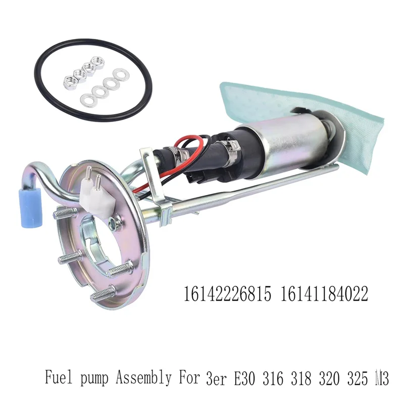 Fuel Pump Assembly For BMW 3Er E30 Fuel Pump Assembly Fuel Pump Module 16141184022 16142226815 Engine Fuel Pump
Fuel Pump Assembly For BMW 3Er E30 Fuel Pump Assembly Fuel Pump Module 16141184022 16142226815 Engine Fuel Pump