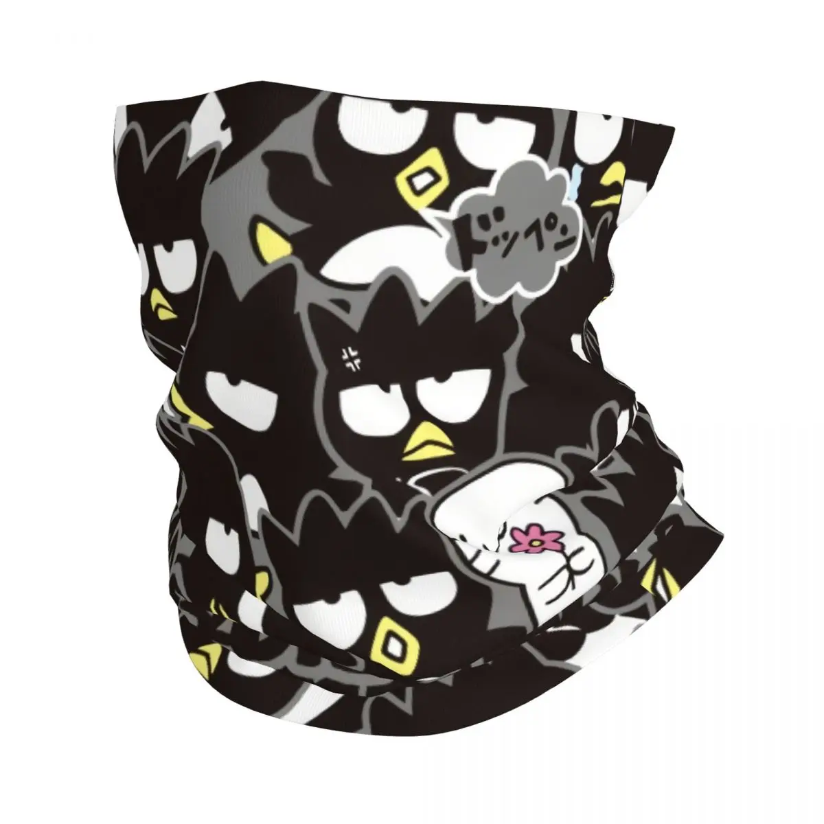 Custom BAD Badtz-Maru Sanrio Cartoon XO Child Neck Gaiter Women Men UV Face Shield Winter Bandana Scarf for Cycling
Custom BAD Badtz-Maru Sanrio Cartoon XO Child Neck Gaiter Women Men UV Face Shield Winter Bandana Scarf for Cycling