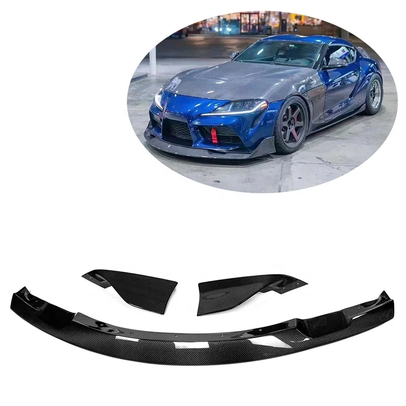 Car Accessories AG Style Carbon Front Lip Spoiler for Toyota Supra MKV MK5 A90 Front Lip 2019+
Car Accessories AG Style Carbon Front Lip Spoiler for Toyota Supra MKV MK5 A90 Front Lip 2019+