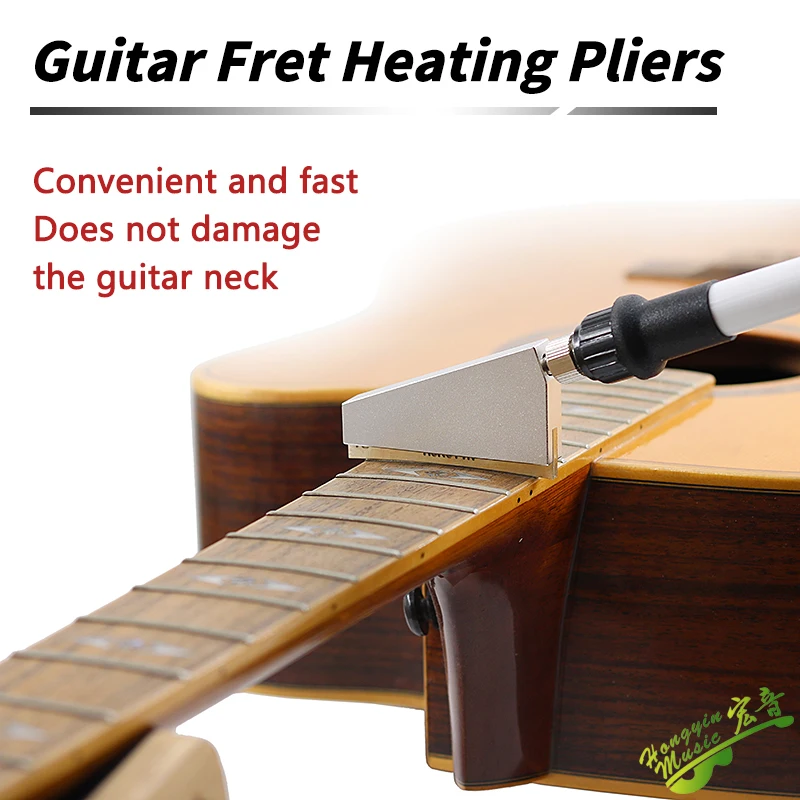 Guitar Repair Heating Soldering Iron Tip Fingerboard Fret Removal Disassembly Maintenance Tool
Guitar Repair Heating Soldering Iron Tip Fingerboard Fret Removal Disassembly Maintenance Tool