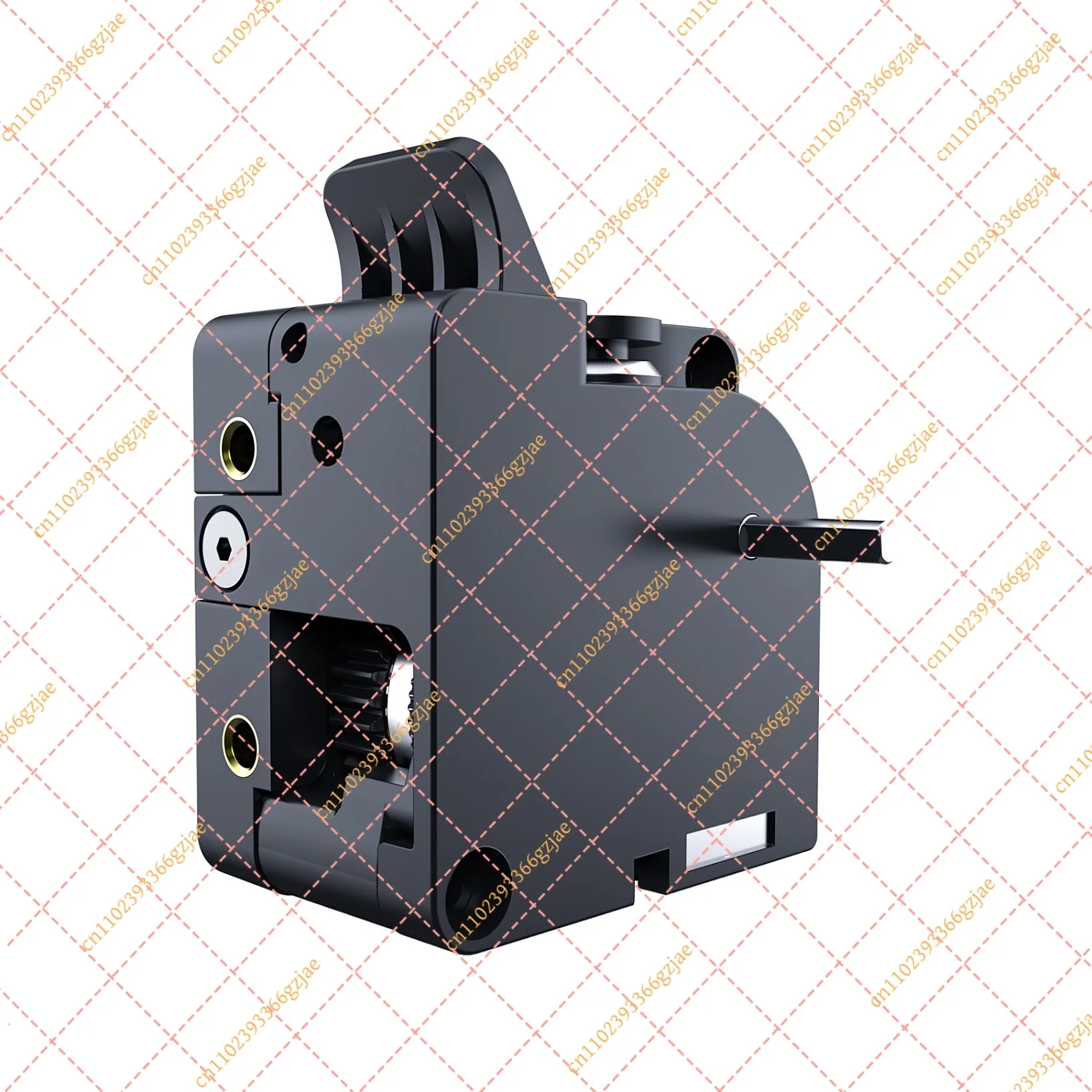ForHi Extruder Kit Small But Exquisite 6.25:1 reduction ratio Dual gears smooth feeding Built-in filament break sensor
ForHi Extruder Kit Small But Exquisite 6.25:1 reduction ratio Dual gears smooth feeding Built-in filament break sensor