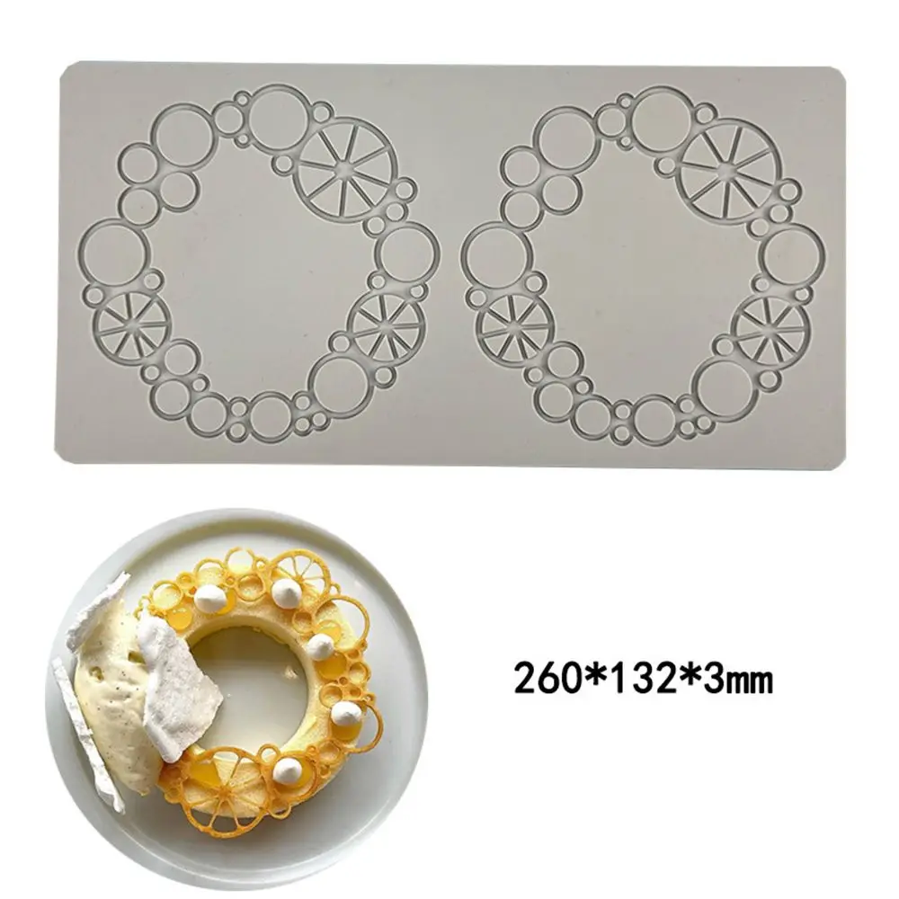Bee DIY Craft Dessert Bakeware Baking Molds Silicone Mould Fondant Mat Cake Lace Mold Cake Decorating Tools
Bee DIY Craft Dessert Bakeware Baking Molds Silicone Mould Fondant Mat Cake Lace Mold Cake Decorating Tools
