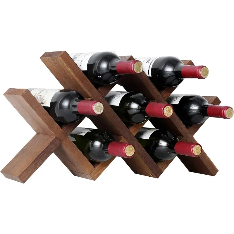 Wood Countertop Wine Rack, Rustic Tabletop Wine Rack, 7 Bottle Wine Rack, Minimum Assembly | 21.25x4x11.5
Wood Countertop Wine Rack, Rustic Tabletop Wine Rack, 7 Bottle Wine Rack, Minimum Assembly | 21.25x4x11.5