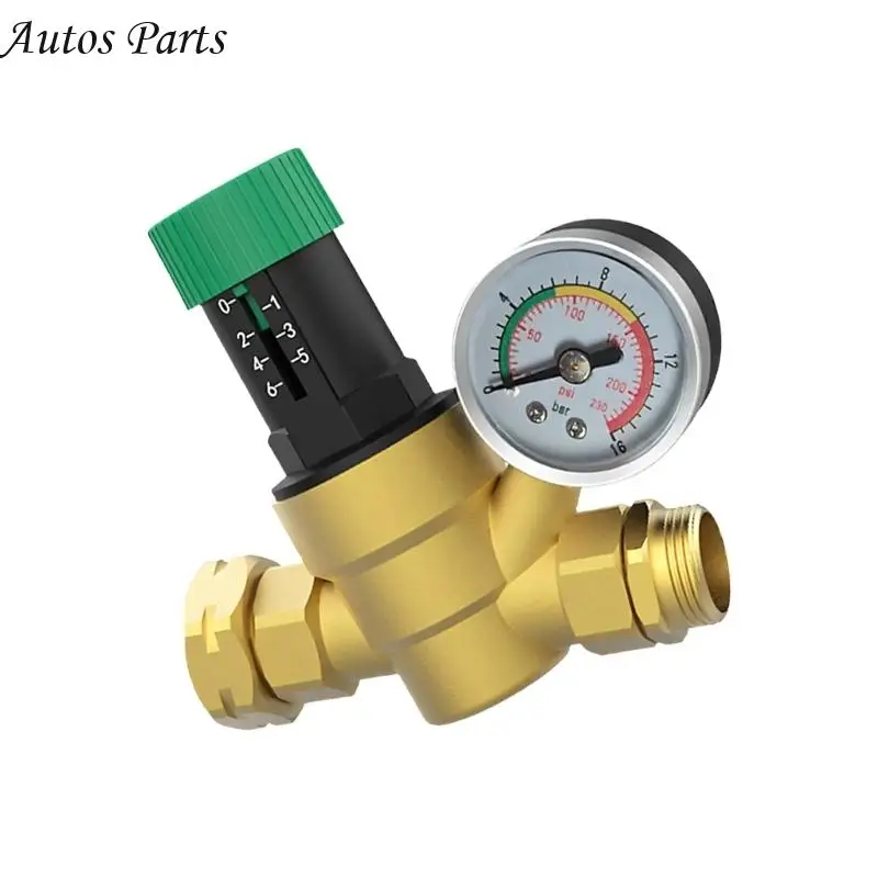 57BA DN20 Adjustable Water Pressure Regulator Valves with Gauges For RVs Plumbing System
57BA DN20 Adjustable Water Pressure Regulator Valves with Gauges For RVs Plumbing System