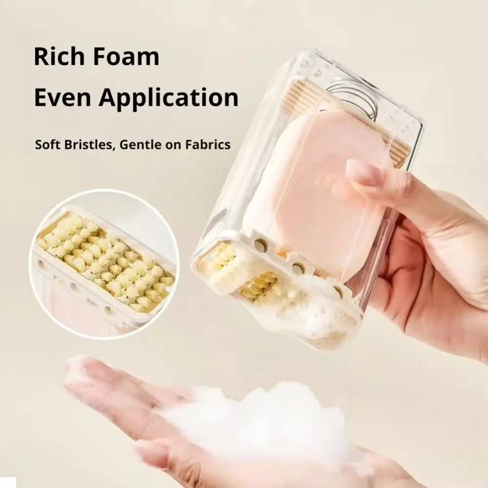 Gadgets Multifunctional Soap Foaming Box Plastic Eco-Friendly Soap Dispenser Drain Water Roller Type Soap Storage Box Laundry
Gadgets Multifunctional Soap Foaming Box Plastic Eco-Friendly Soap Dispenser Drain Water Roller Type Soap Storage Box Laundry