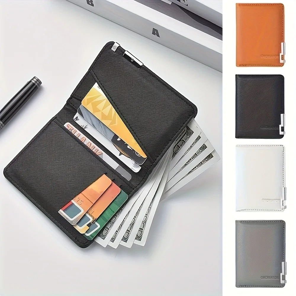2026 New Fashion Men's Wallet Vertical Short Business Multi-card Slot Holder Tight Men's Wallet
2026 New Fashion Men's Wallet Vertical Short Business Multi-card Slot Holder Tight Men's Wallet