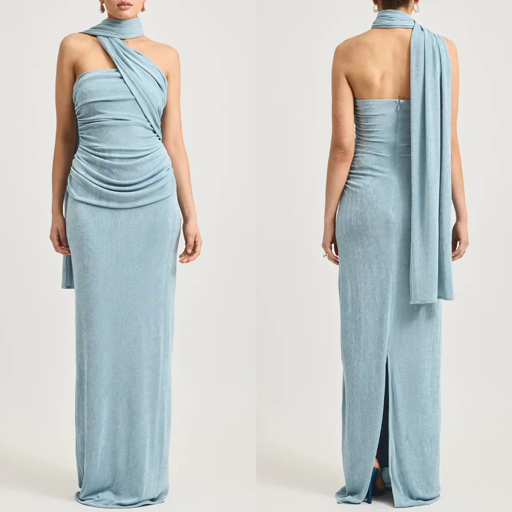 Customized Elegant Off Shoulder Dress A-Line Evening Dresses Occasion Formal Exquisite High Quality Prom Party Gowns for Women
Customized Elegant Off Shoulder Dress A-Line Evening Dresses Occasion Formal Exquisite High Quality Prom Party Gowns for Women