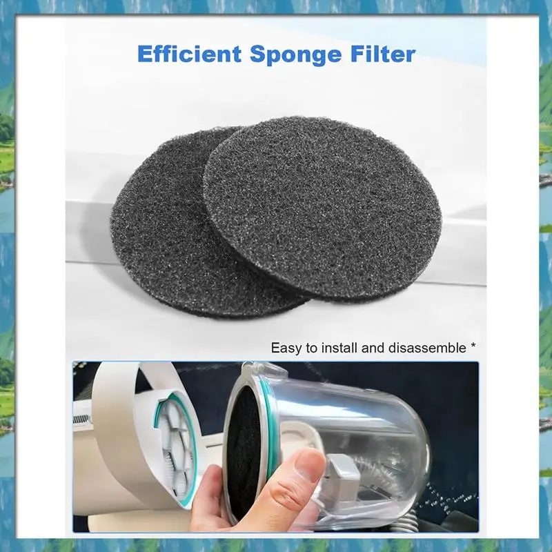 8PCS Sponge Replacement Accessories Fit For Neakasa Neabot P1 Pro Pet Grooming Kit & Vacuum
8PCS Sponge Replacement Accessories Fit For Neakasa Neabot P1 Pro Pet Grooming Kit & Vacuum