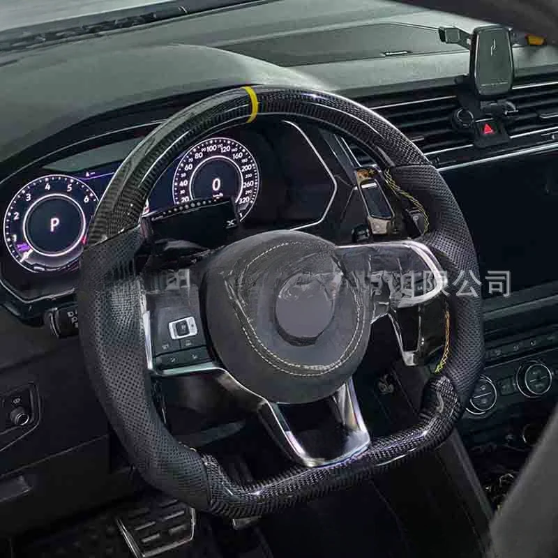 Fengxuan For Volkswagen Golf MK7 GTI RLINE Polo Tiguan CC Carbon Fiber Steering Wheel Modification
Fengxuan For Volkswagen Golf MK7 GTI RLINE Polo Tiguan CC Carbon Fiber Steering Wheel Modification