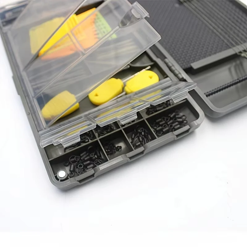 Carp Fishing Tackle Box Multi-Compartment with Durable ABS, Magnetic Closure, Portable Gear Storage Organizer for Fishing Tackle
Carp Fishing Tackle Box Multi-Compartment with Durable ABS, Magnetic Closure, Portable Gear Storage Organizer for Fishing Tackle