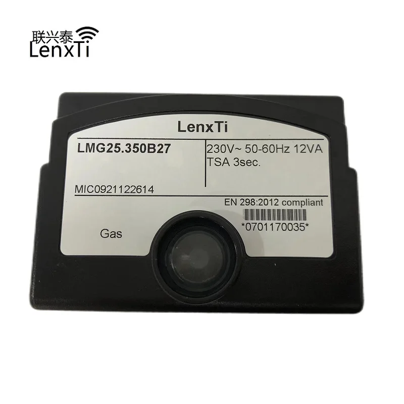 LenxTi LMG25.350B27 burner control Replacement for SIEMENS program controller
LenxTi LMG25.350B27 burner control Replacement for SIEMENS program controller