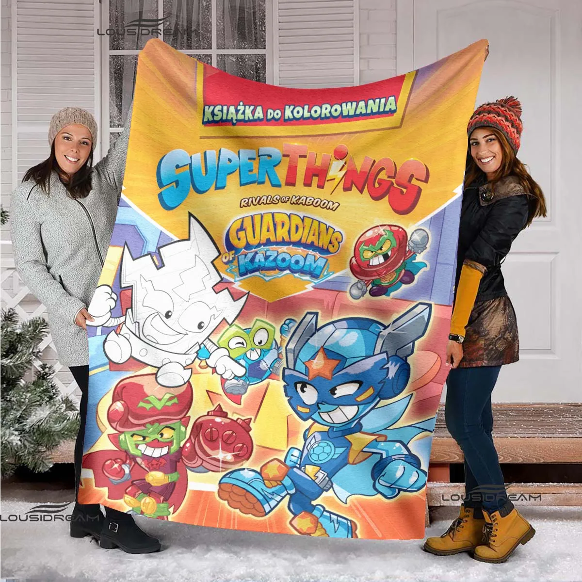 Cute cartoon Super Zings blankets picnic blanket Warm Flannel blankets Soft and comfortable blanket bed linings Birthday Gift
Cute cartoon Super Zings blankets picnic blanket Warm Flannel blankets Soft and comfortable blanket bed linings Birthday Gift
